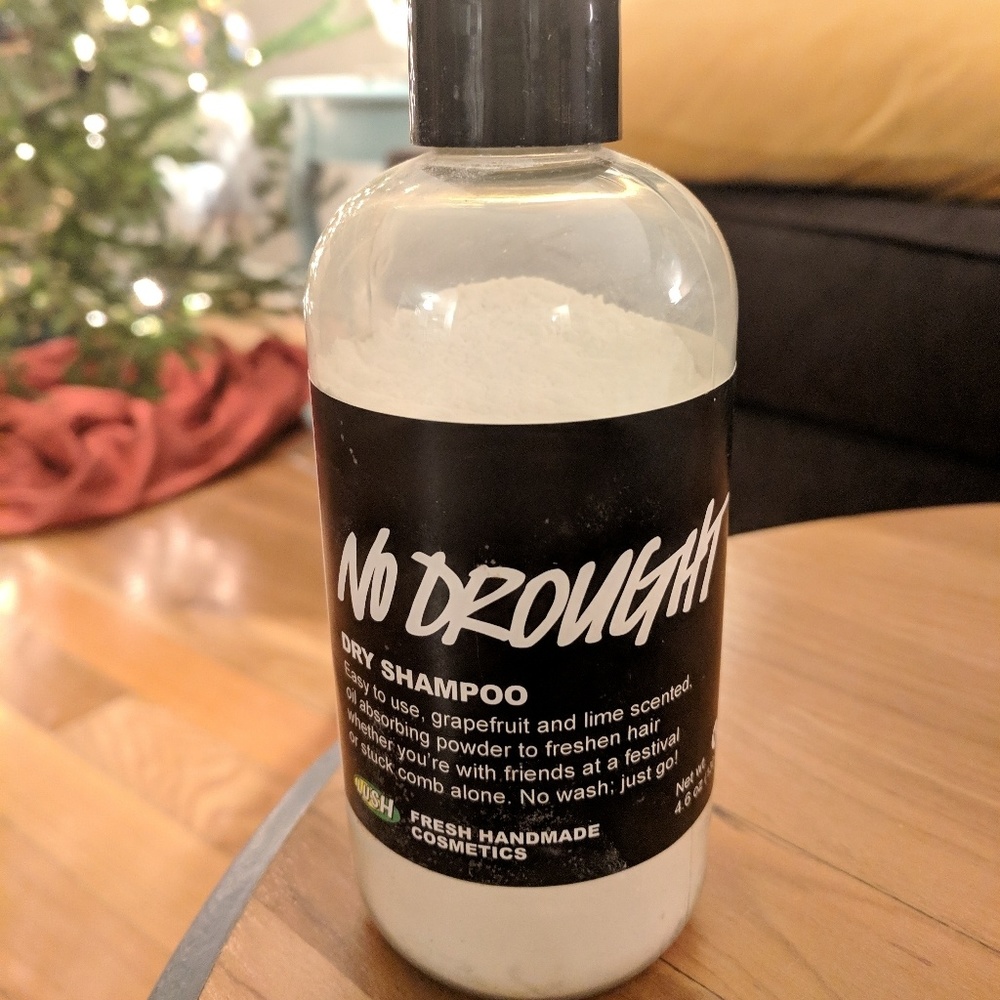 LUSH No Drought Dry Shampoo